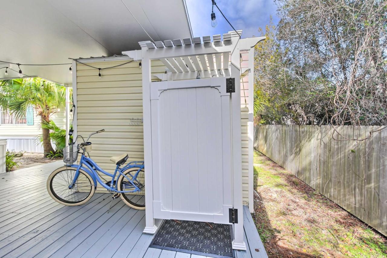 Walk To Beach Miramar Tropical Cabana With Deck! Destin Exterior photo
