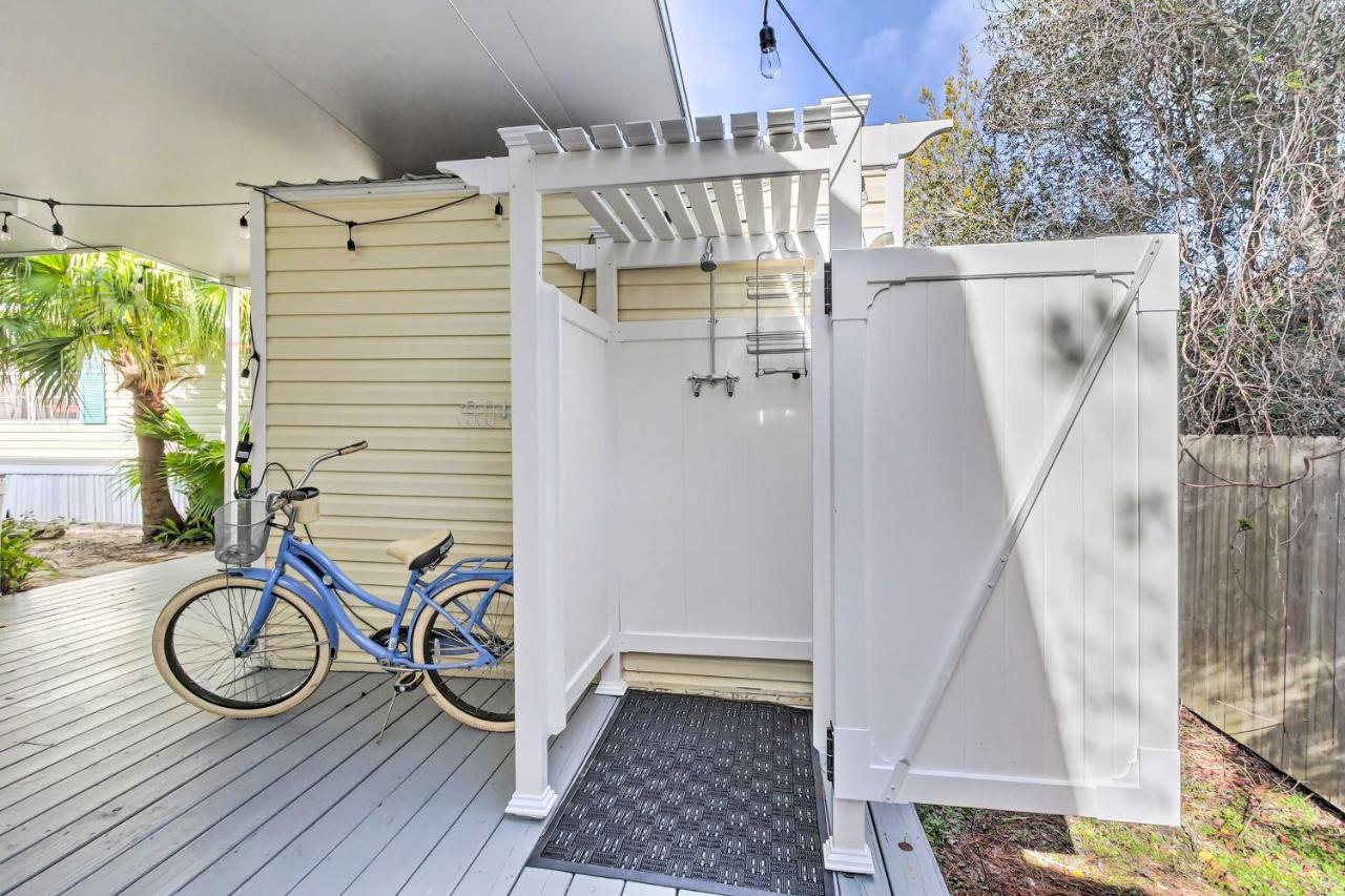Walk To Beach Miramar Tropical Cabana With Deck! Destin Exterior photo