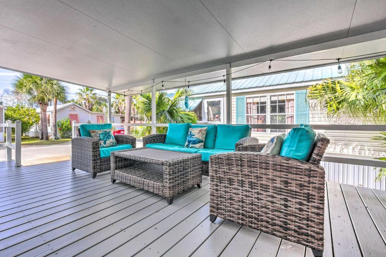 Walk To Beach Miramar Tropical Cabana With Deck! Destin Exterior photo
