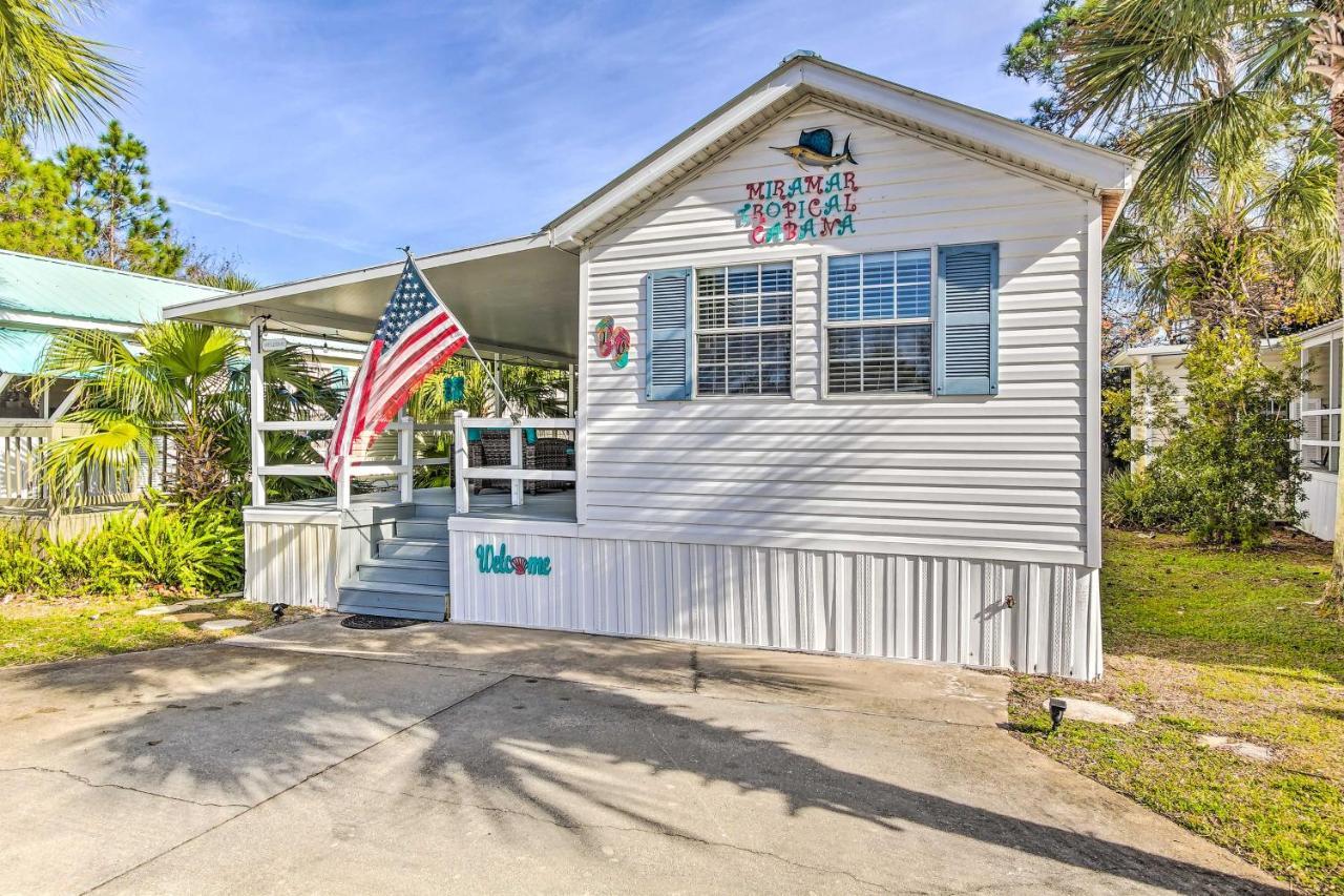Walk To Beach Miramar Tropical Cabana With Deck! Destin Exterior photo