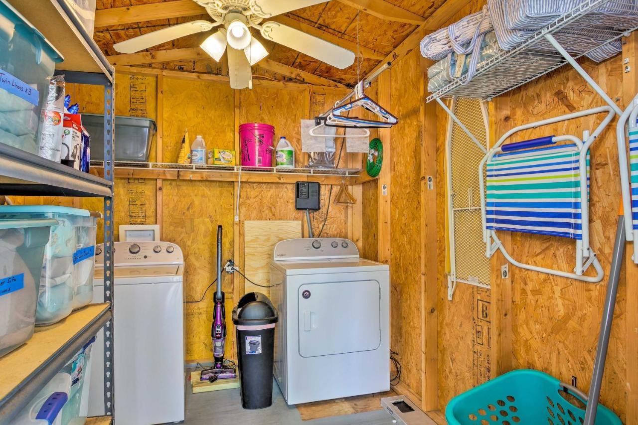 Walk To Beach Miramar Tropical Cabana With Deck! Destin Exterior photo